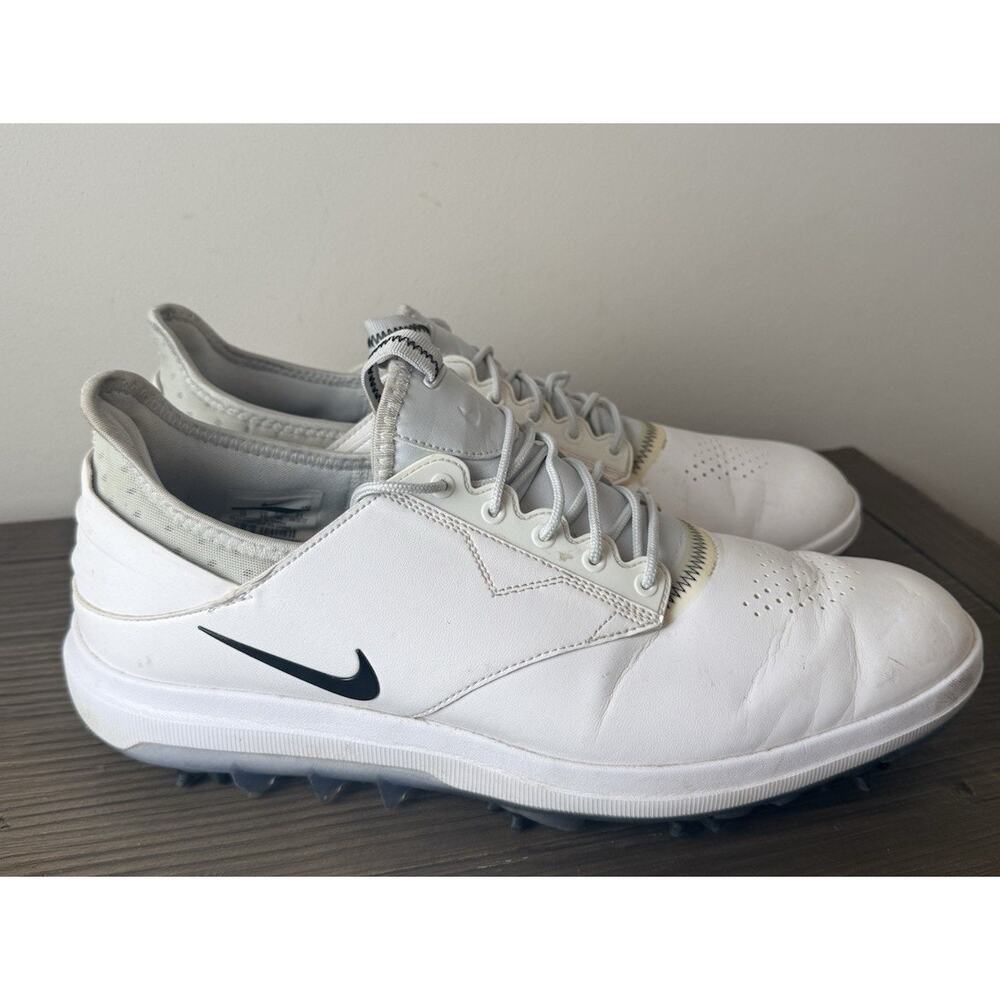Nike Air Zoom Direct 923965-100 Mens US 13 Golf Shoes White Athletic Sneakers